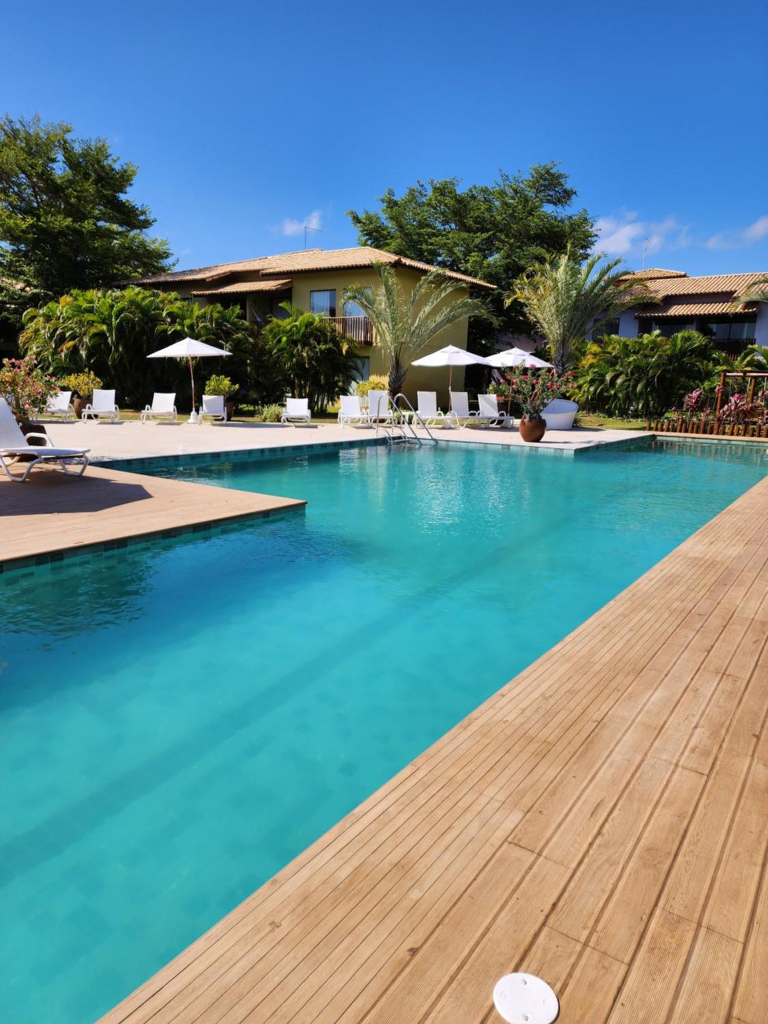 Village Trilha Do Mar, 2 Quartos, Primeiro Andar, Vista Jardim Итасимирим Экстерьер фото